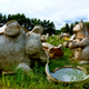 Illustration for article titled Take A Stroll Through This Fiberglass Medusas Garden